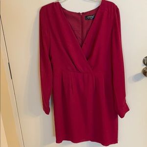 Guess magenta dress